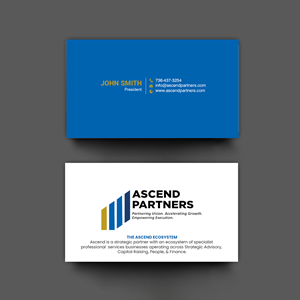 Diseño de Tarjeta de Presentación por chandrayaan.creative para este proyecto | Diseño: #36853821