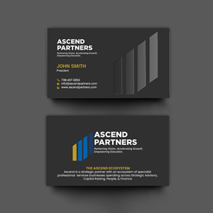 Diseño de Tarjeta de Presentación por chandrayaan.creative para este proyecto | Diseño: #36853822