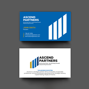 Diseño de Tarjeta de Presentación por chandrayaan.creative para este proyecto | Diseño: #36853823