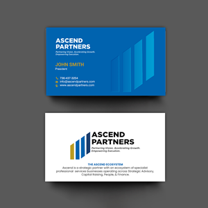 Diseño de Tarjeta de Presentación por chandrayaan.creative para este proyecto | Diseño: #36853824