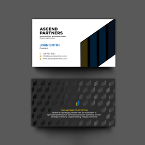 Diseño de Tarjeta de Presentación por chandrayaan.creative para este proyecto | Diseño: #36853830