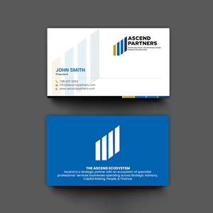 Diseño de Tarjeta de Presentación por chandrayaan.creative para este proyecto | Diseño: #36853831