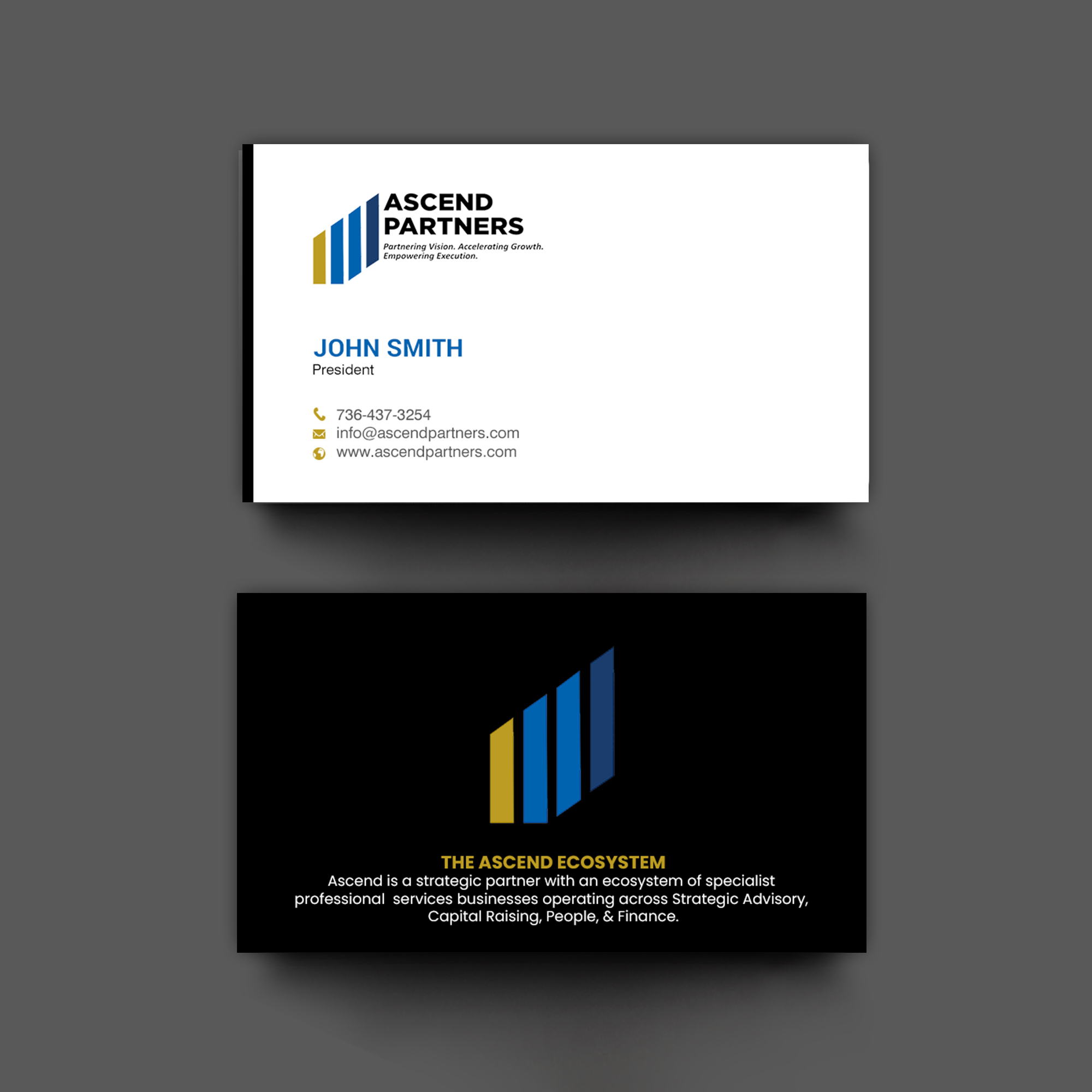 Diseño de Tarjeta de Presentación por chandrayaan.creative para este proyecto | Diseño #36853833