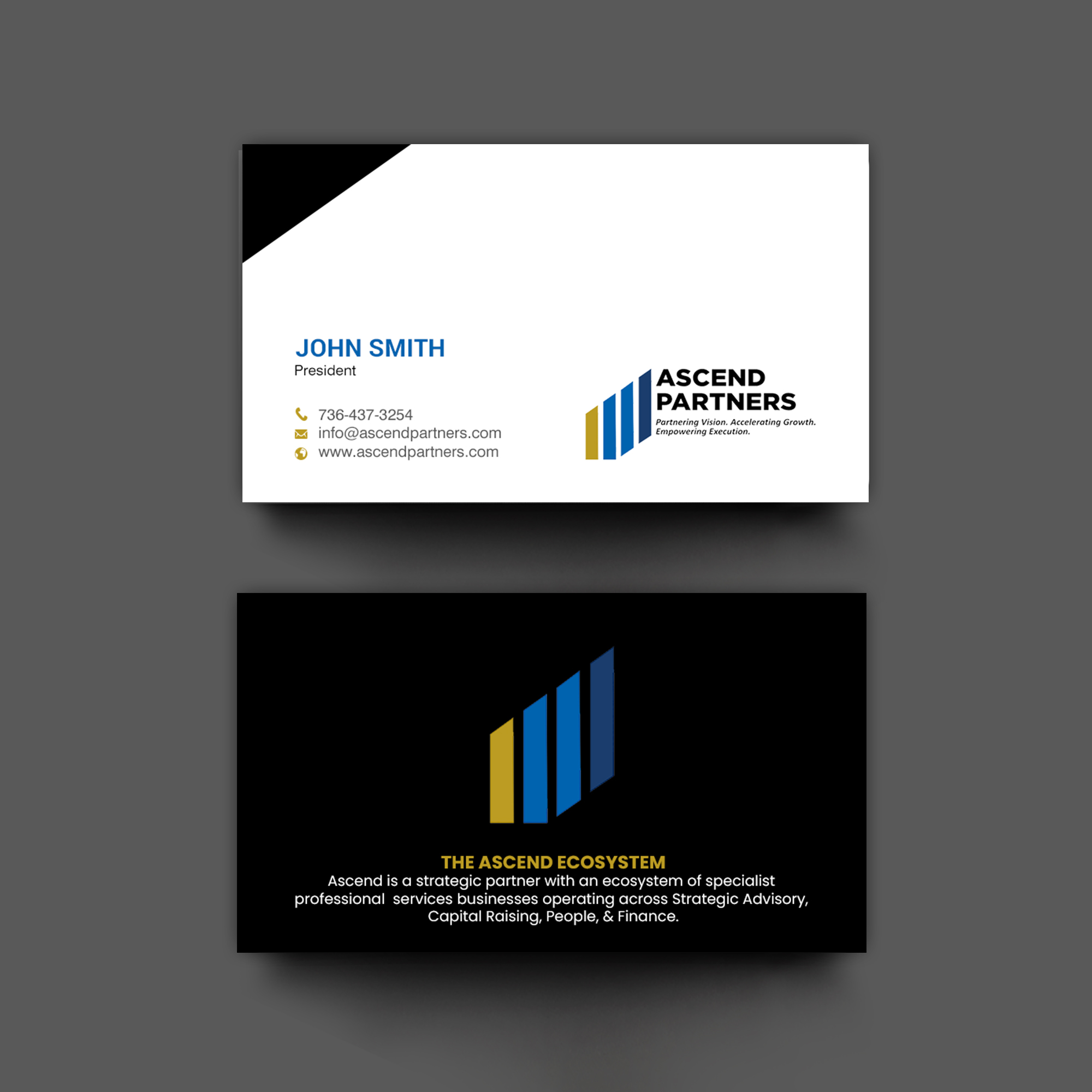 Diseño de Tarjeta de Presentación por chandrayaan.creative para este proyecto | Diseño #36853834