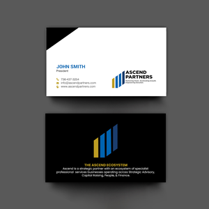 Diseño de Tarjeta de Presentación por chandrayaan.creative para este proyecto | Diseño: #36853834