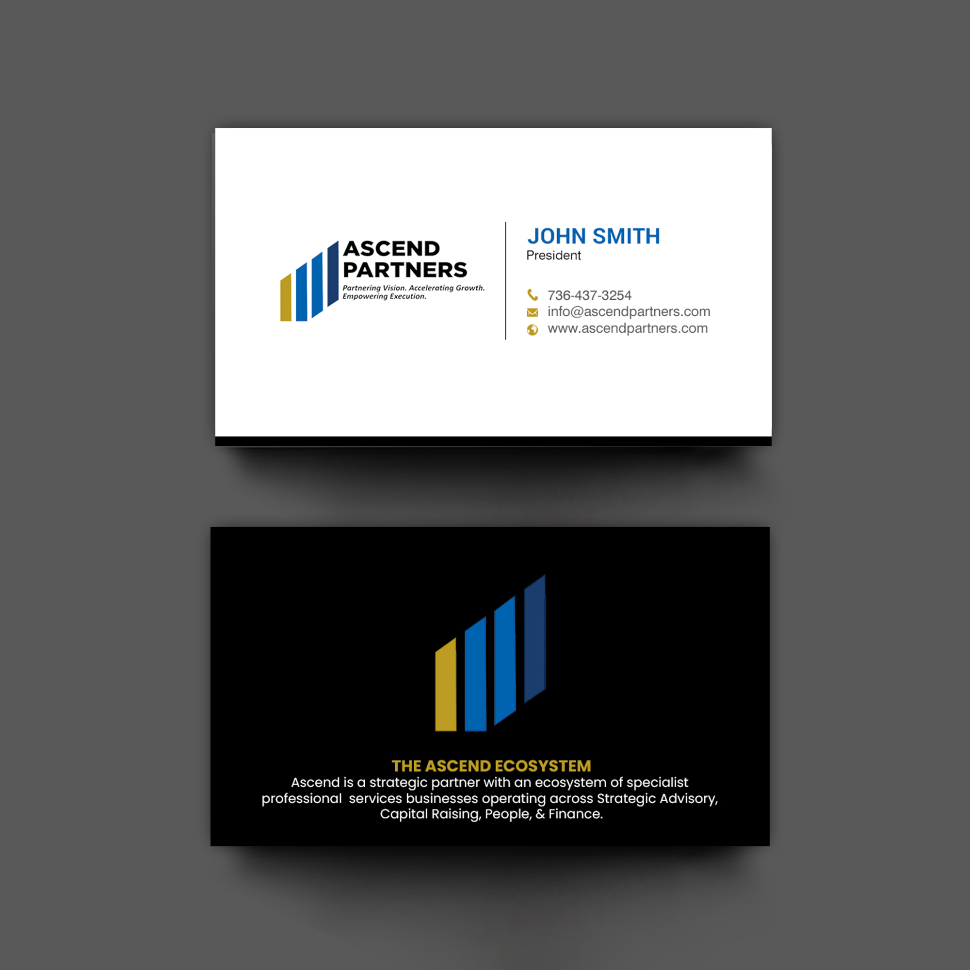 Diseño de Tarjeta de Presentación por chandrayaan.creative para este proyecto | Diseño #36853835