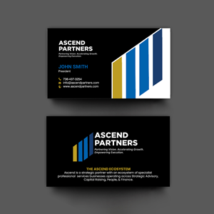 Diseño de Tarjeta de Presentación por chandrayaan.creative para este proyecto | Diseño: #36853836