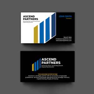 Diseño de Tarjeta de Presentación por chandrayaan.creative para este proyecto | Diseño: #36853837