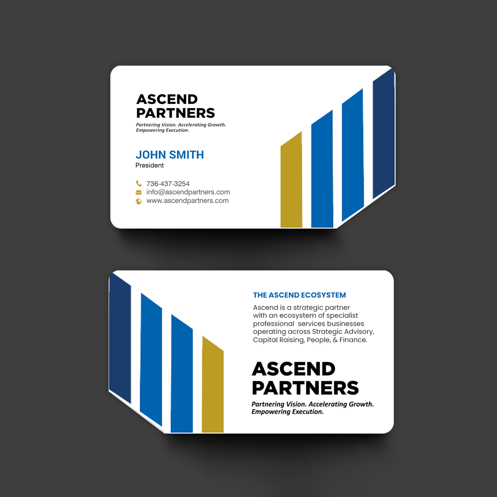 Diseño de Tarjeta de Presentación por chandrayaan.creative para este proyecto | Diseño #36858561