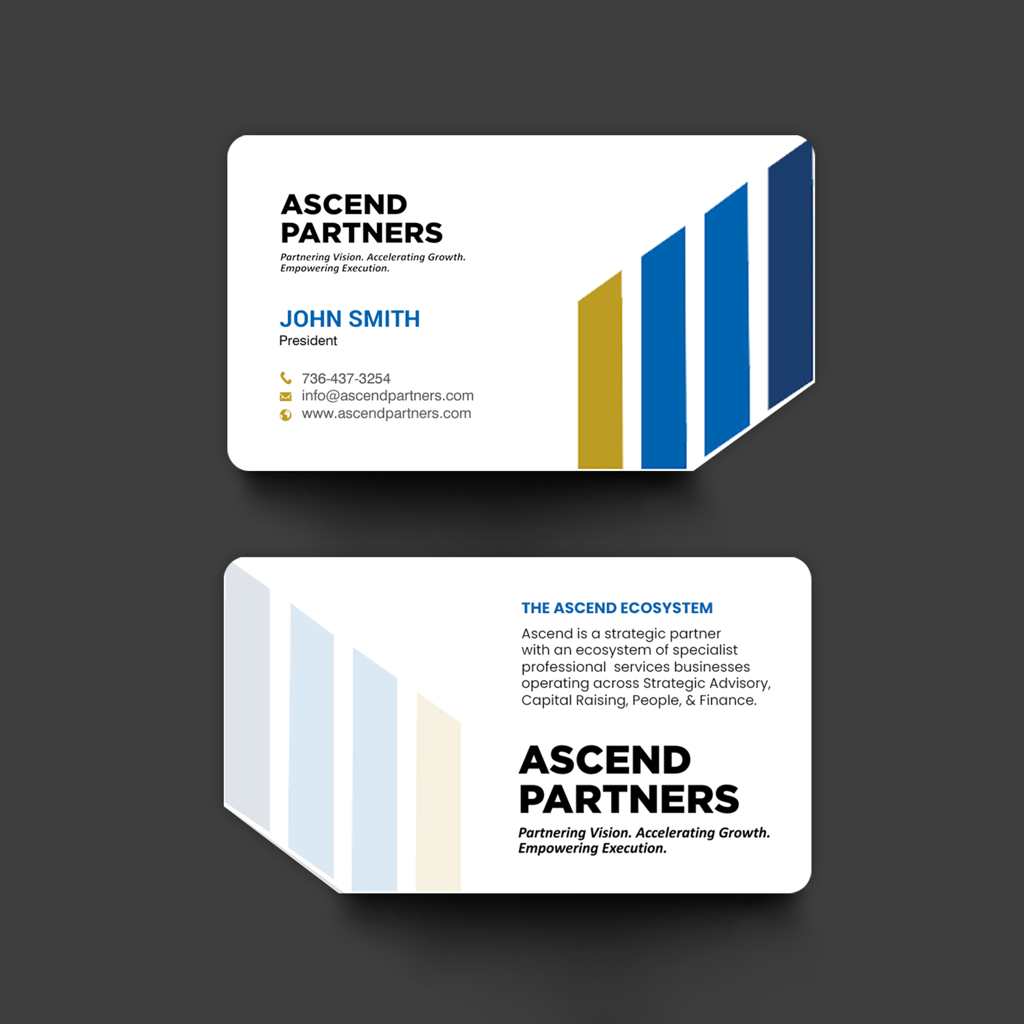 Diseño de Tarjeta de Presentación por chandrayaan.creative para este proyecto | Diseño #36858562