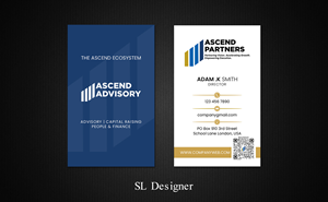 Diseño de Tarjeta de Presentación por SL Designer para este proyecto | Diseño: #36852962