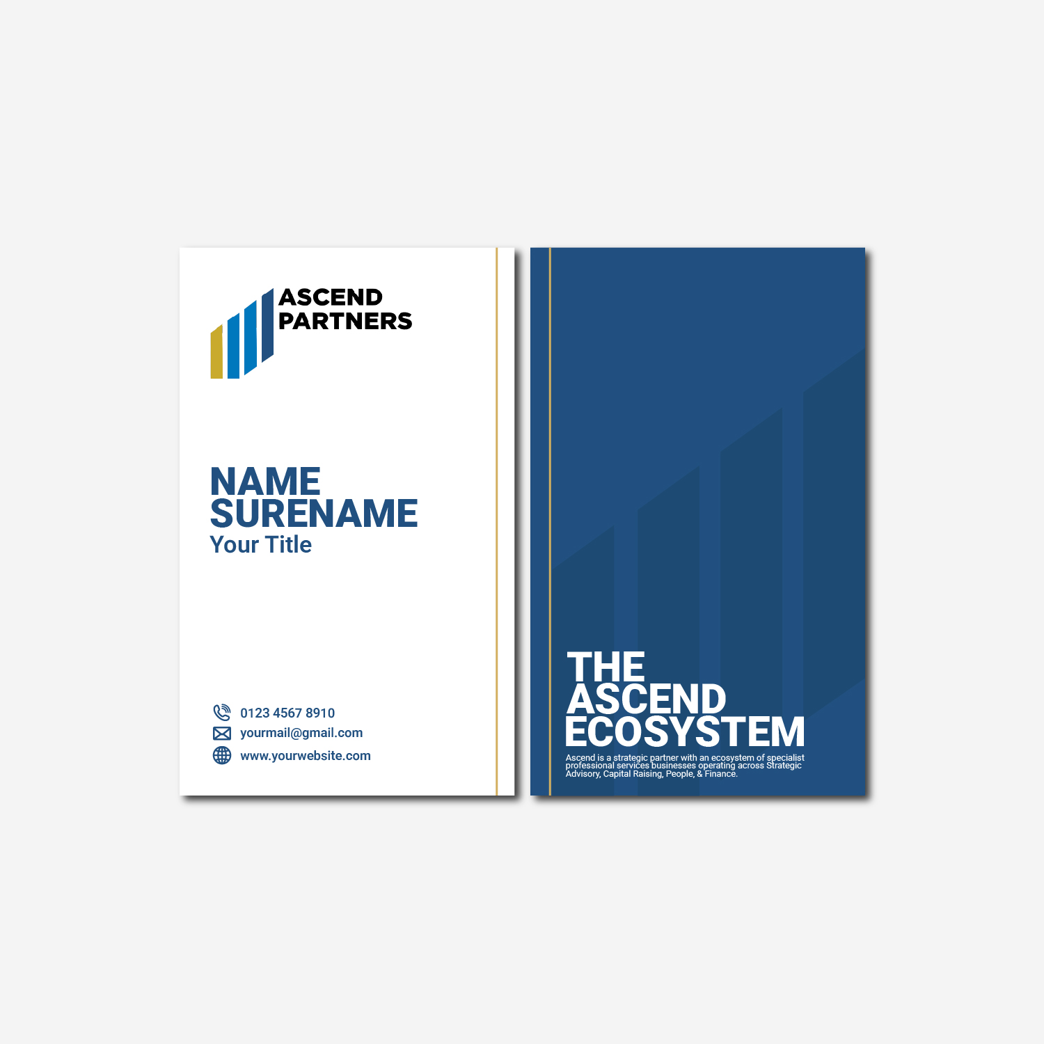 Business Card Design by berkah design for this project | Design #36853540