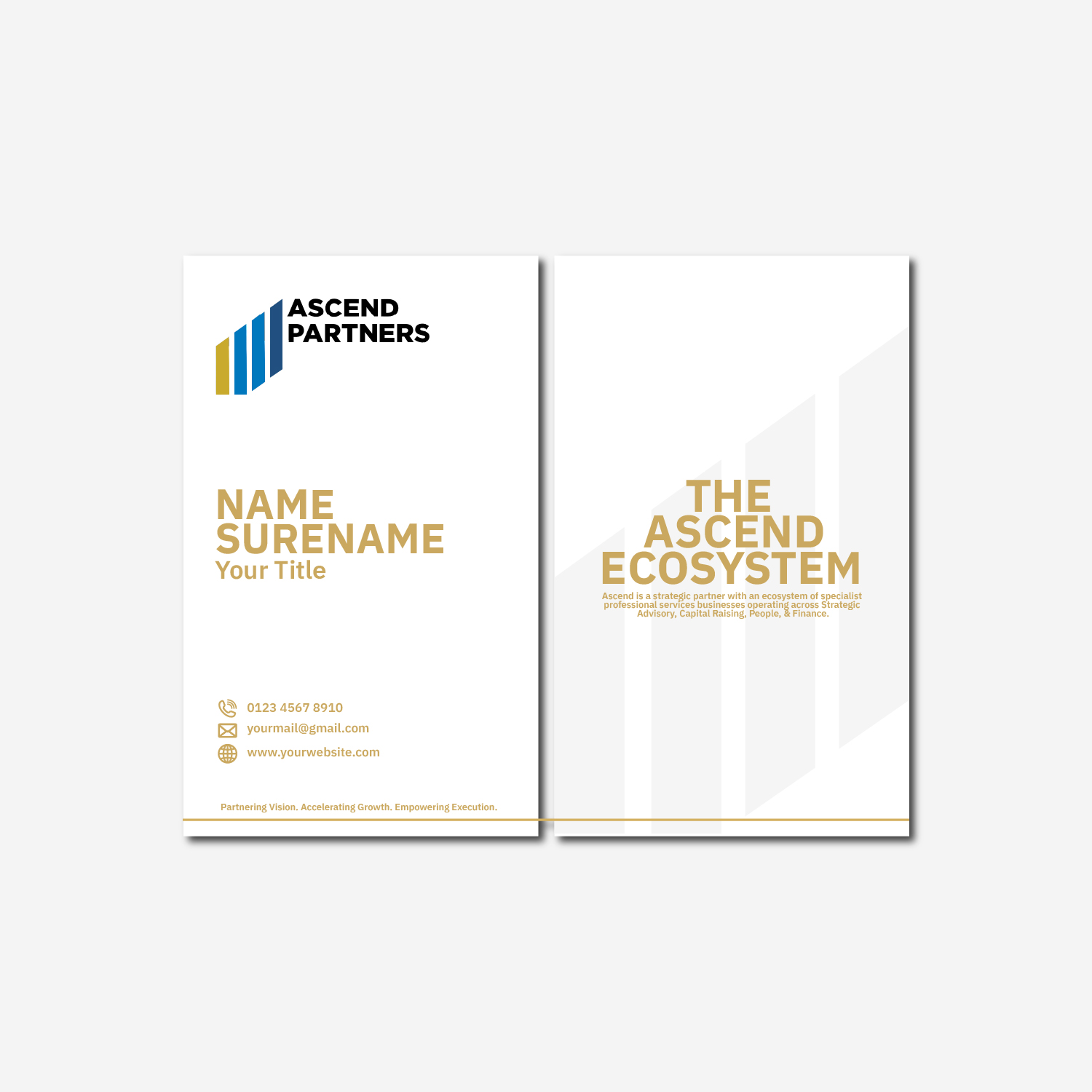 Diseño de Tarjeta de Presentación por berkah design para este proyecto | Diseño #36853541