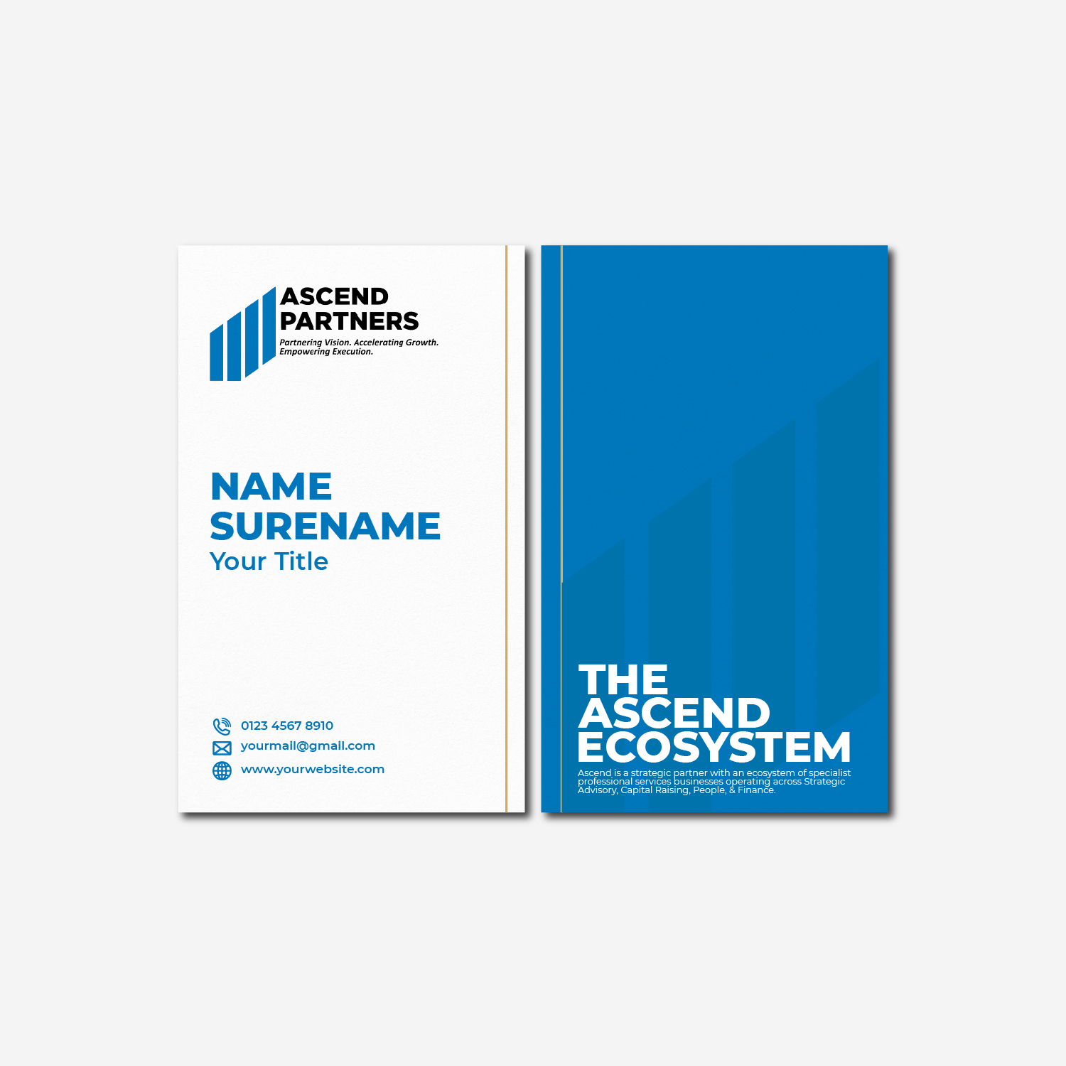 Diseño de Tarjeta de Presentación por berkah design para este proyecto | Diseño #36853542