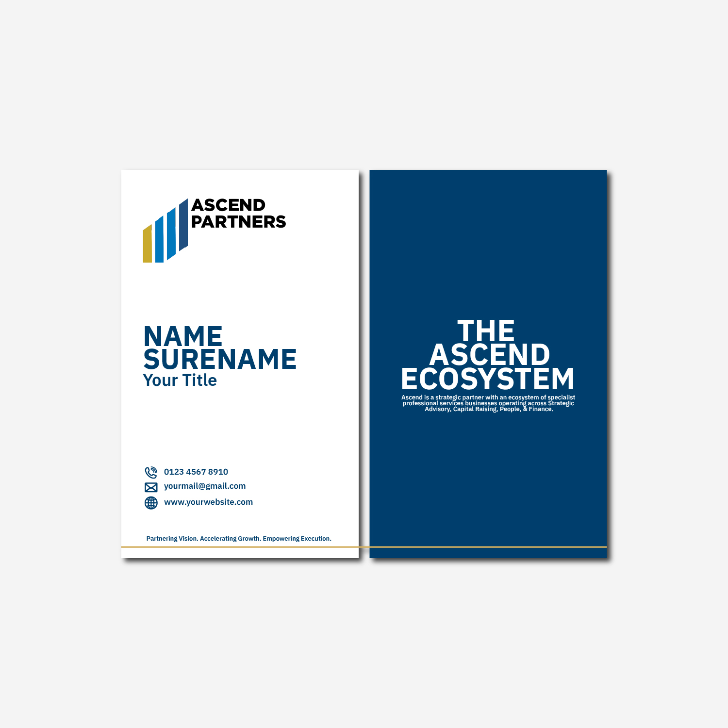 Diseño de Tarjeta de Presentación por berkah design para este proyecto | Diseño #36853543