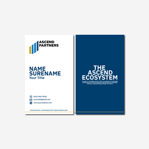 Diseño de Tarjeta de Presentación por berkah design para este proyecto | Diseño: #36853543