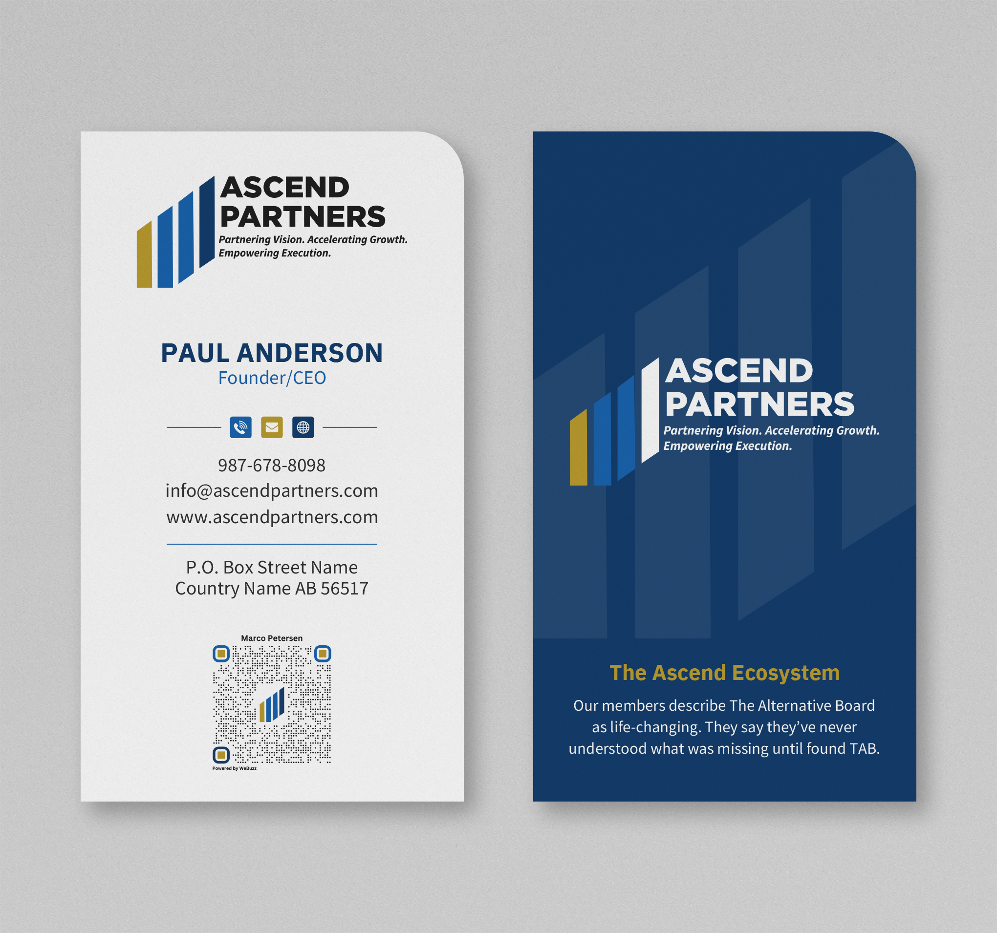 Diseño de Tarjeta de Presentación por Uttom 2 para este proyecto | Diseño #36854808