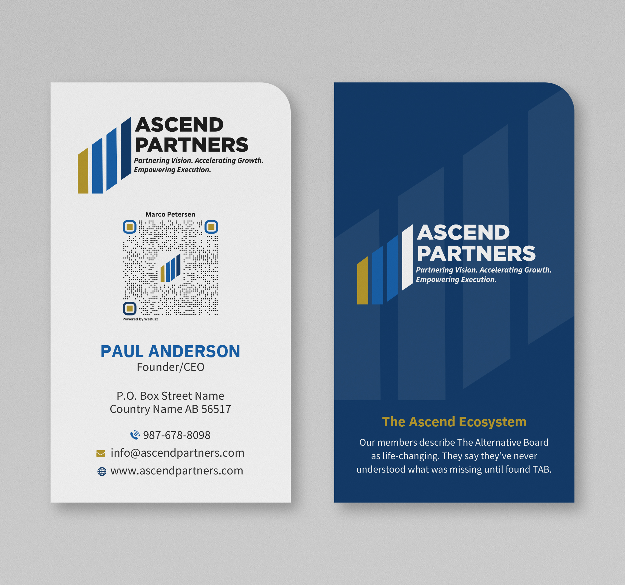 Diseño de Tarjeta de Presentación por Uttom 2 para este proyecto | Diseño #36854810