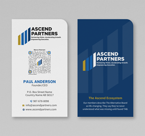 Diseño de Tarjeta de Presentación por Uttom 2 para este proyecto | Diseño: #36854810