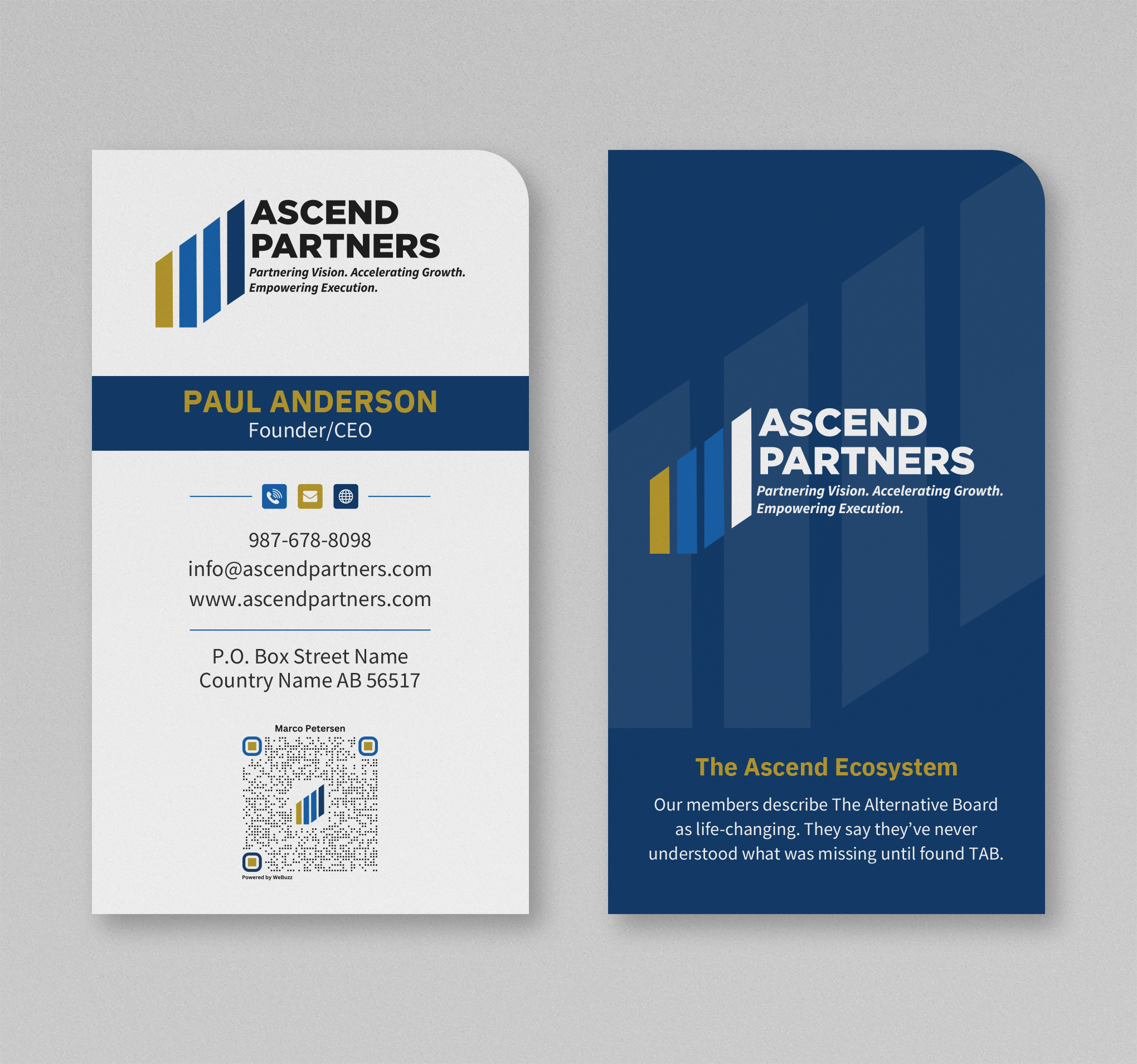 Diseño de Tarjeta de Presentación por Uttom 2 para este proyecto | Diseño #36854811