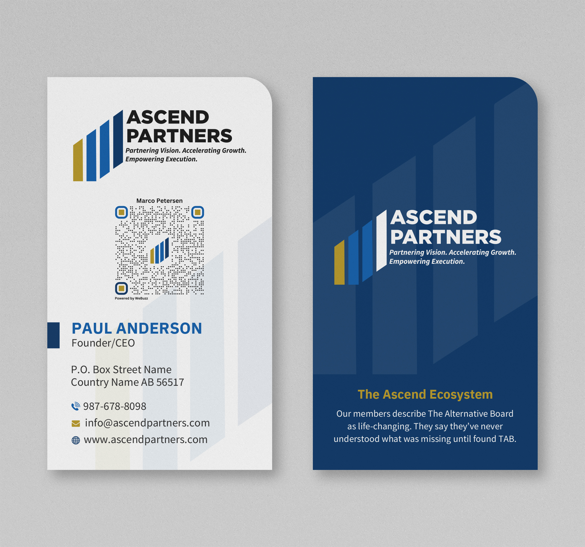 Diseño de Tarjeta de Presentación por Uttom 2 para este proyecto | Diseño #36854812