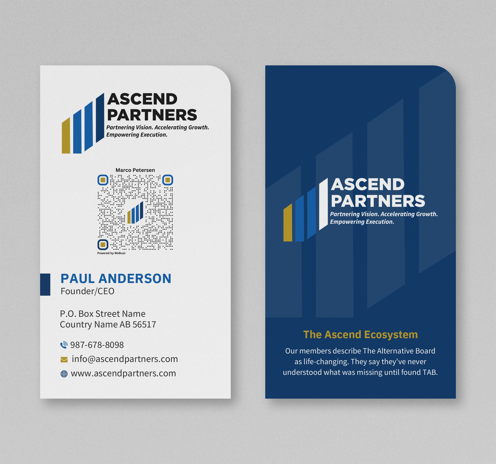 Diseño de Tarjeta de Presentación por Uttom 2 para este proyecto | Diseño #36854813