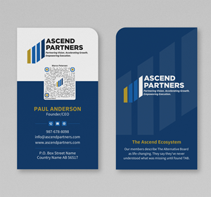 Diseño de Tarjeta de Presentación por Uttom 2 para este proyecto | Diseño: #36854815