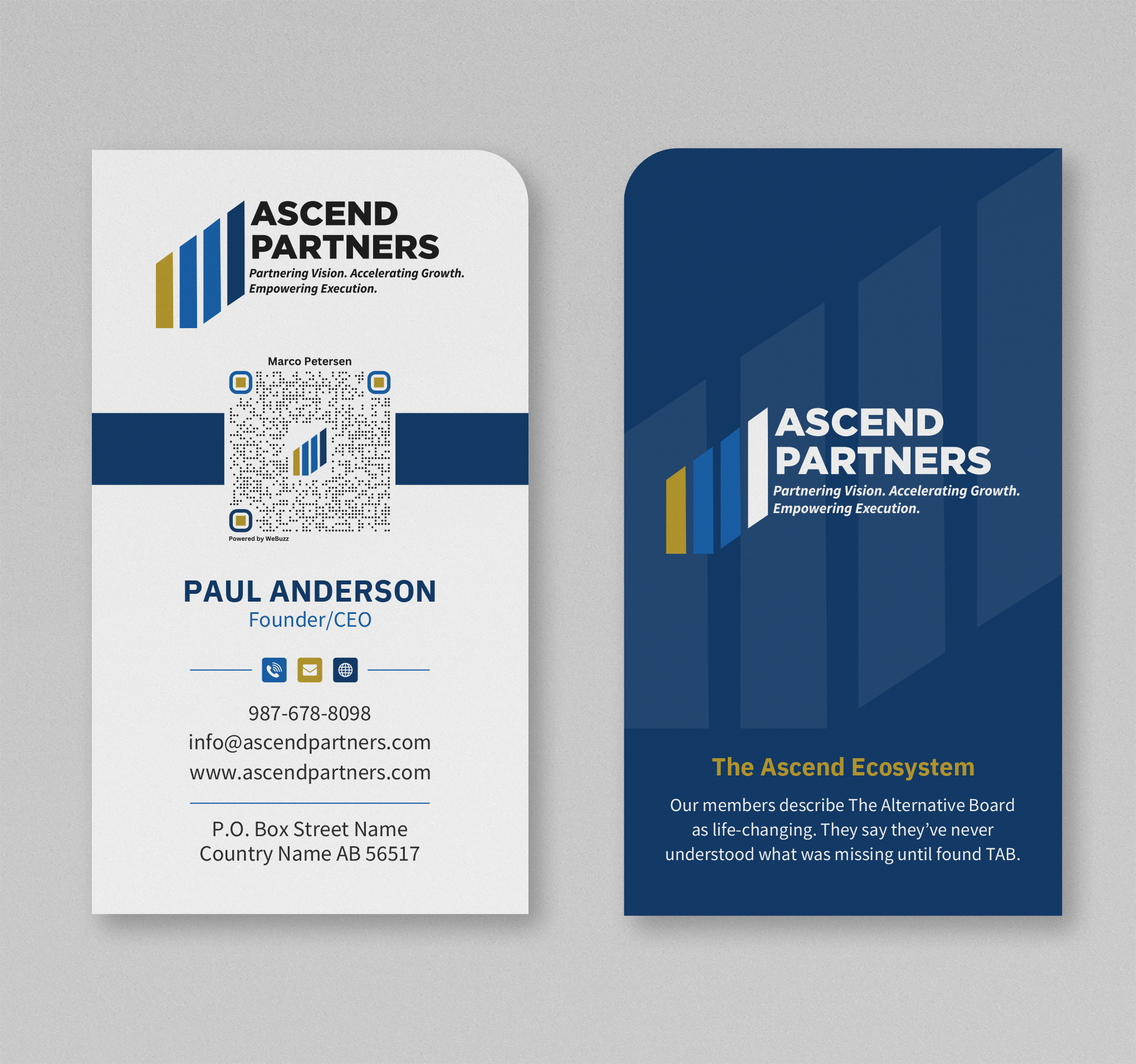 Diseño de Tarjeta de Presentación por Uttom 2 para este proyecto | Diseño #36854816