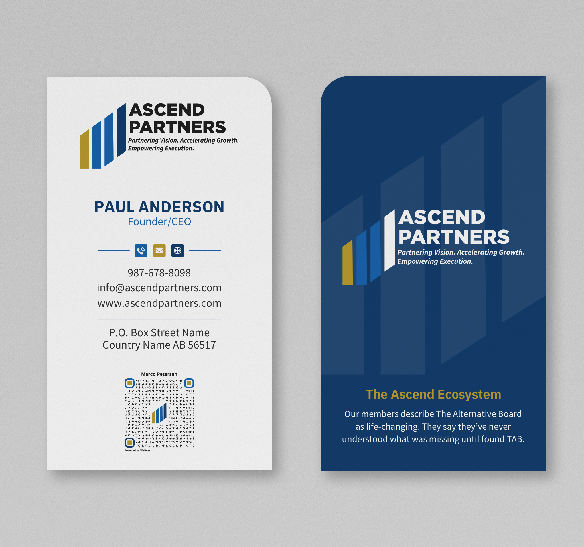 Diseño de Tarjeta de Presentación por Uttom 2 para este proyecto | Diseño #36854817