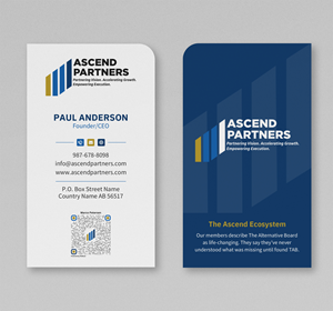 Diseño de Tarjeta de Presentación por Uttom 2 para este proyecto | Diseño: #36854817