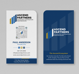 Diseño de Tarjeta de Presentación por Uttom 2 para este proyecto | Diseño: #36854818