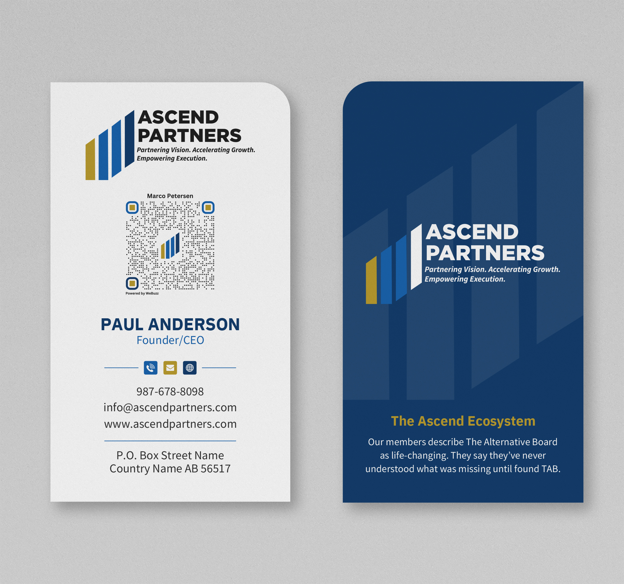 Diseño de Tarjeta de Presentación por Uttom 2 para este proyecto | Diseño #36854819