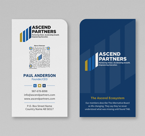 Diseño de Tarjeta de Presentación por Uttom 2 para este proyecto | Diseño: #36854819