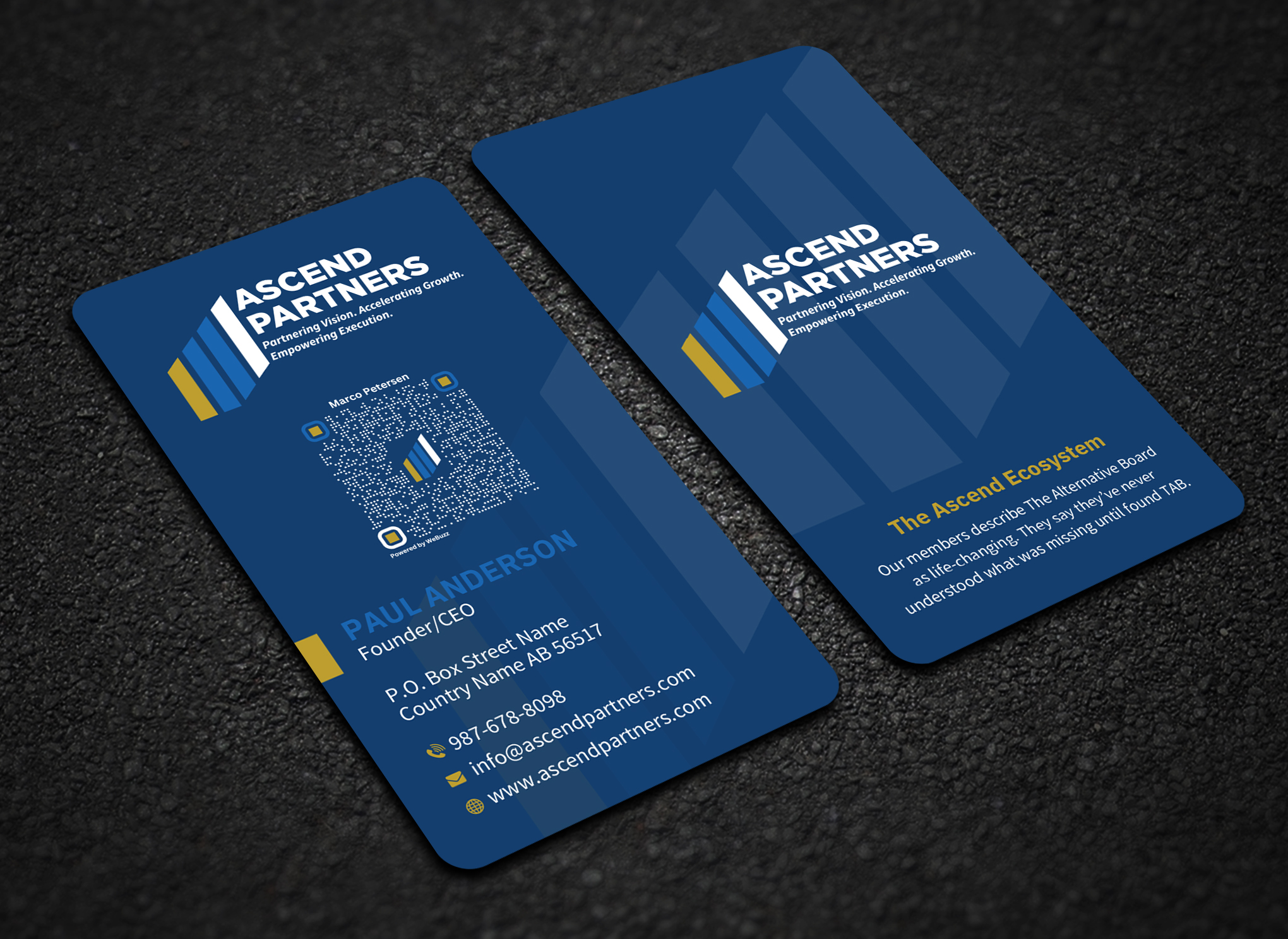 Diseño de Tarjeta de Presentación por Uttom 2 para este proyecto | Diseño #36855013