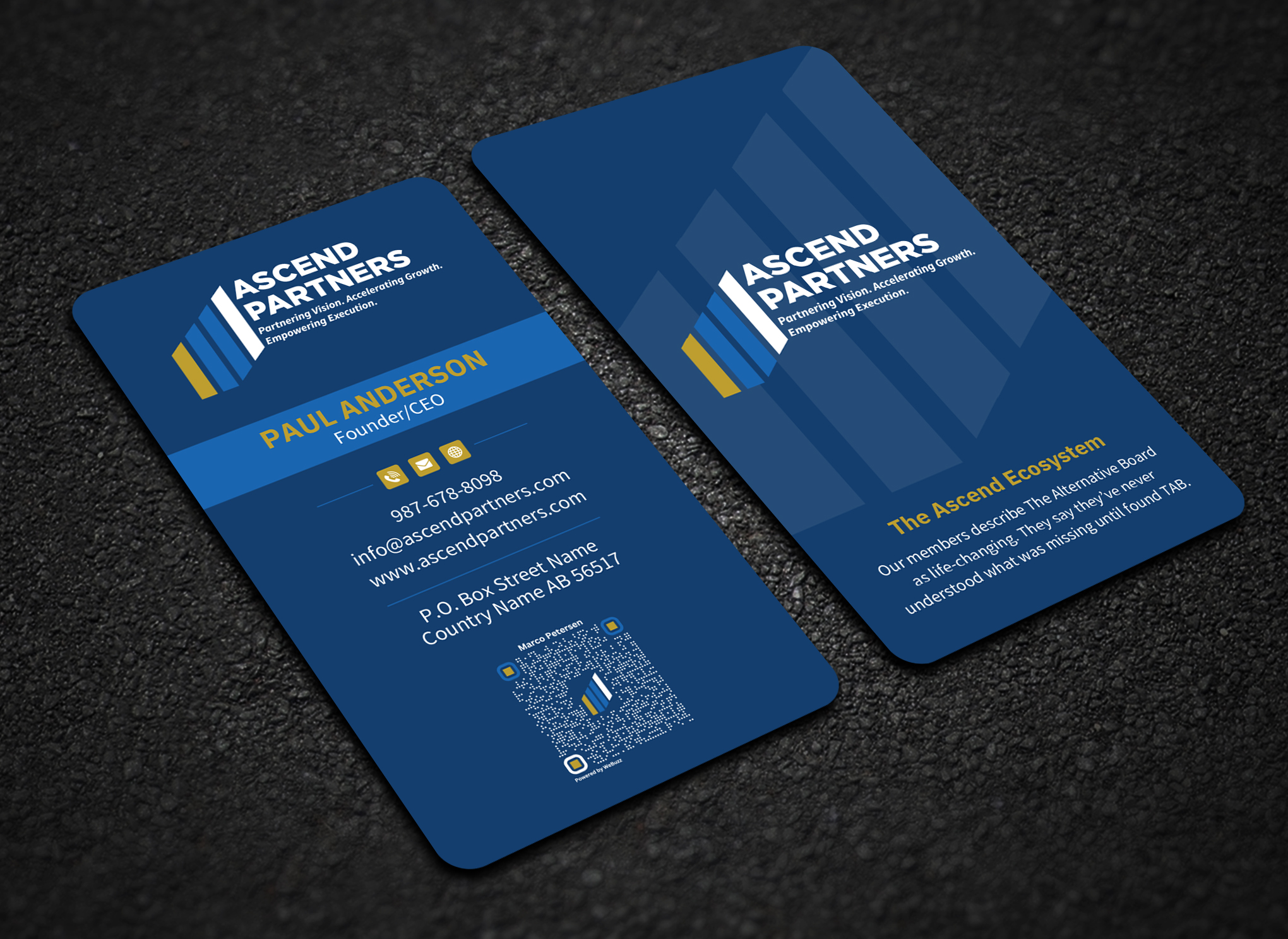 Diseño de Tarjeta de Presentación por Uttom 2 para este proyecto | Diseño #36855014