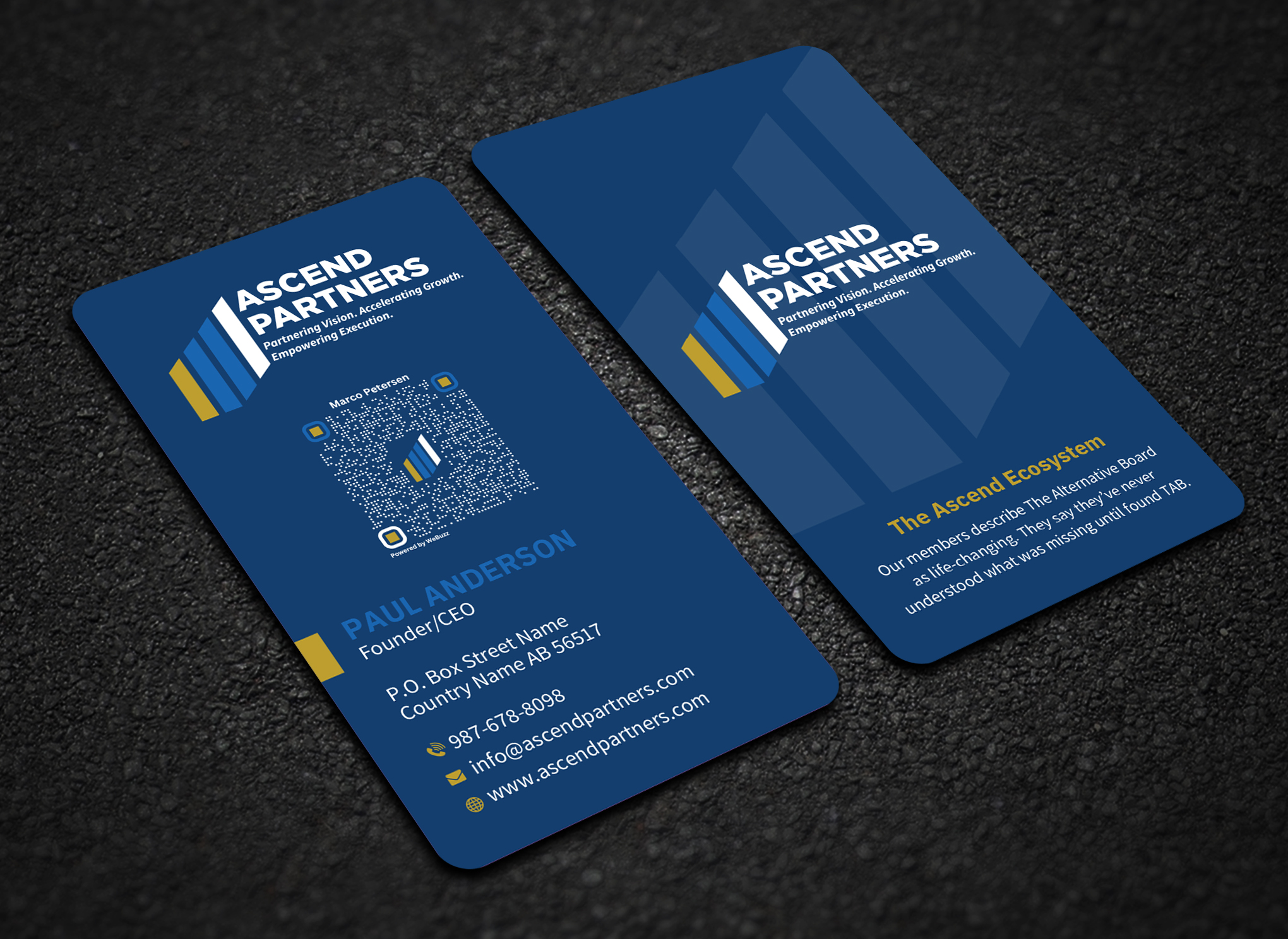 Diseño de Tarjeta de Presentación por Uttom 2 para este proyecto | Diseño #36855016