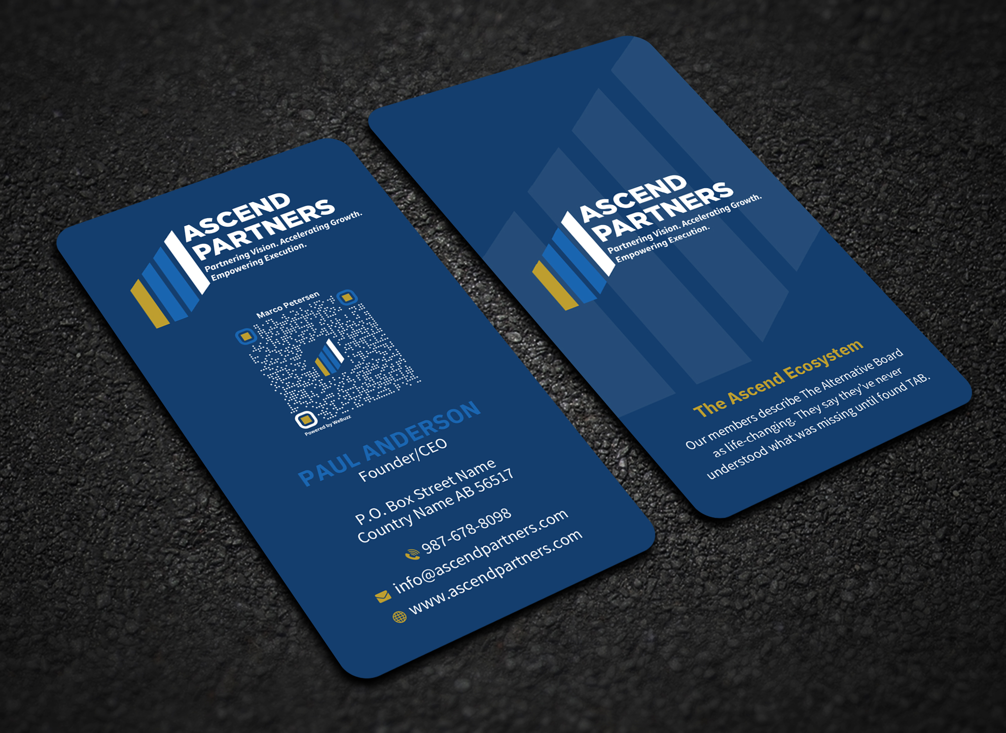 Diseño de Tarjeta de Presentación por Uttom 2 para este proyecto | Diseño #36855017