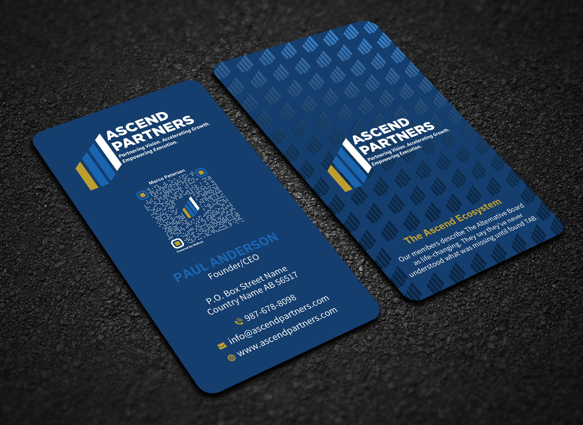 Diseño de Tarjeta de Presentación por Uttom 2 para este proyecto | Diseño #36855034