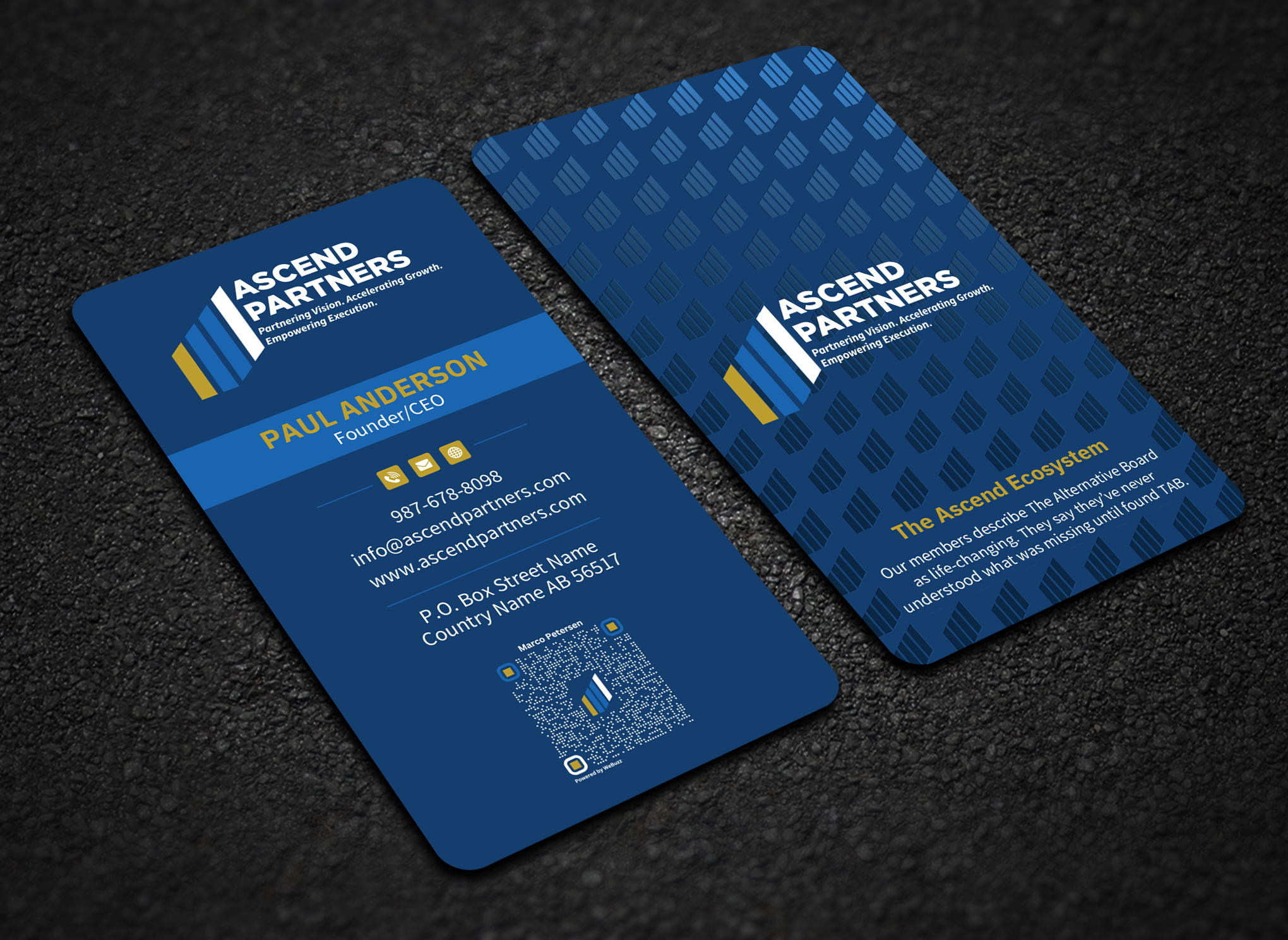 Diseño de Tarjeta de Presentación por Uttom 2 para este proyecto | Diseño #36855035