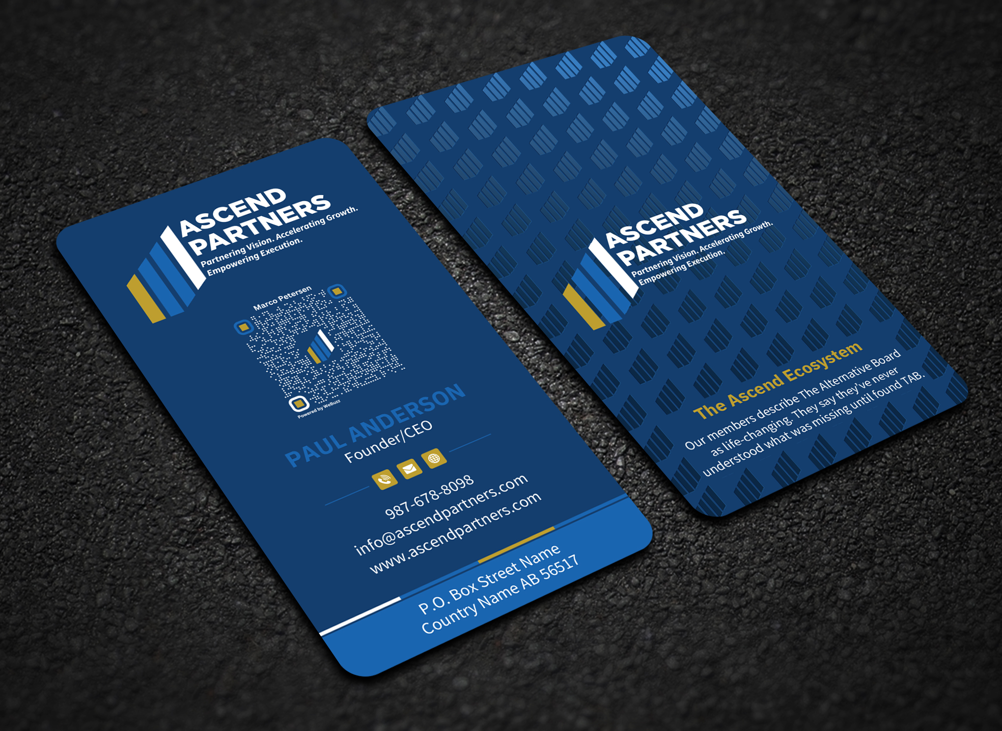 Diseño de Tarjeta de Presentación por Uttom 2 para este proyecto | Diseño #36855036