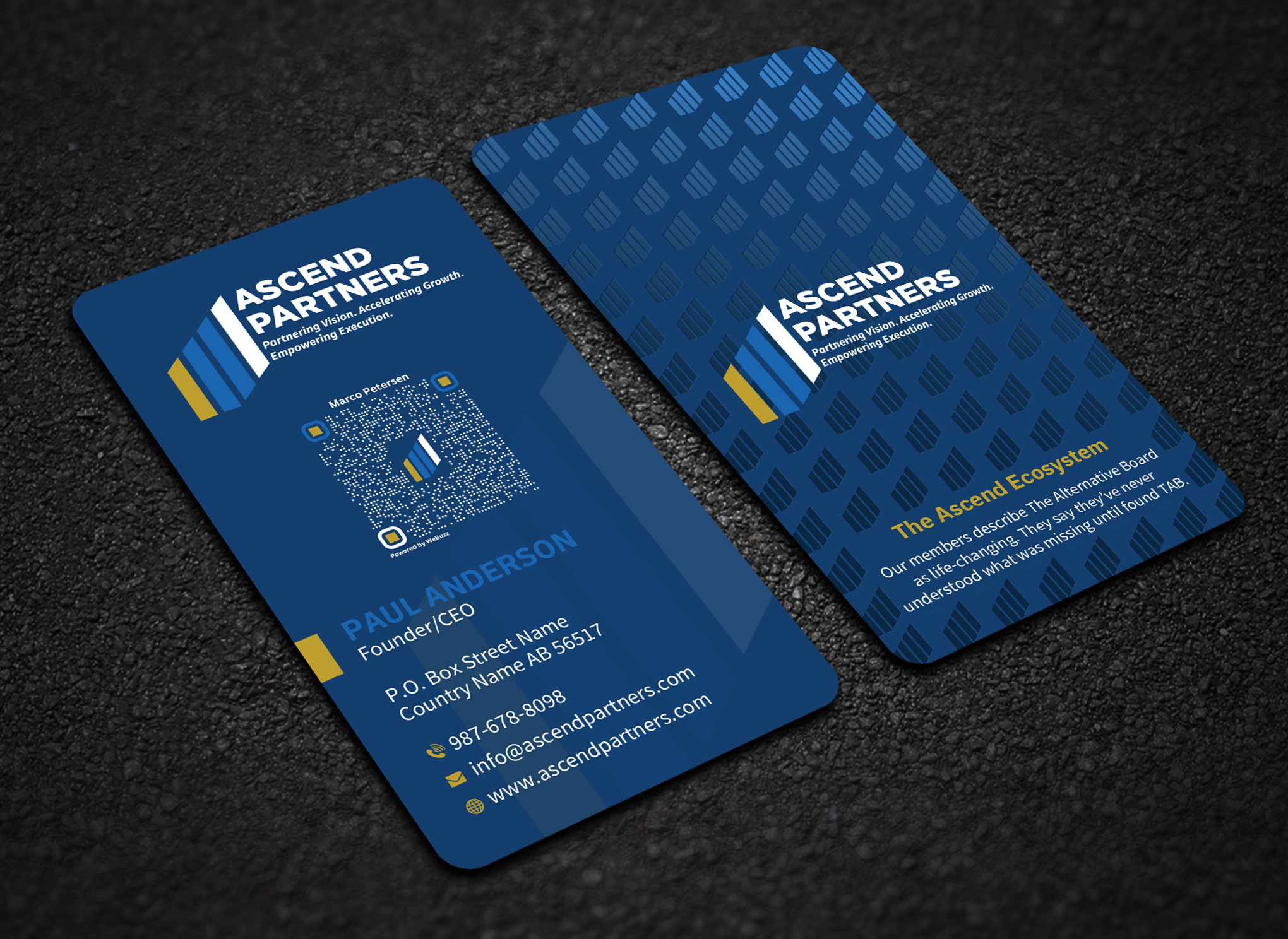 Diseño de Tarjeta de Presentación por Uttom 2 para este proyecto | Diseño #36855037