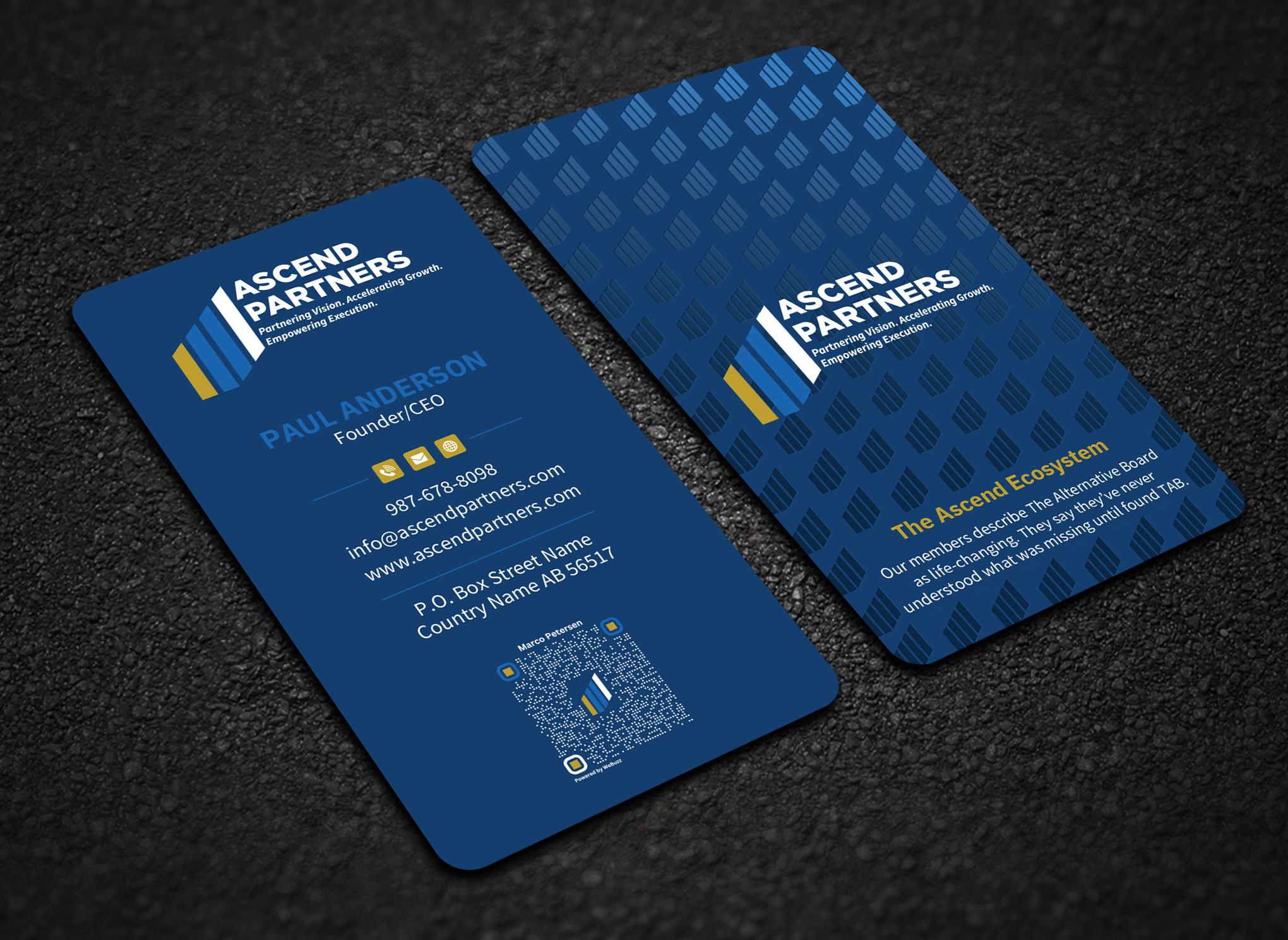 Diseño de Tarjeta de Presentación por Uttom 2 para este proyecto | Diseño #36855038