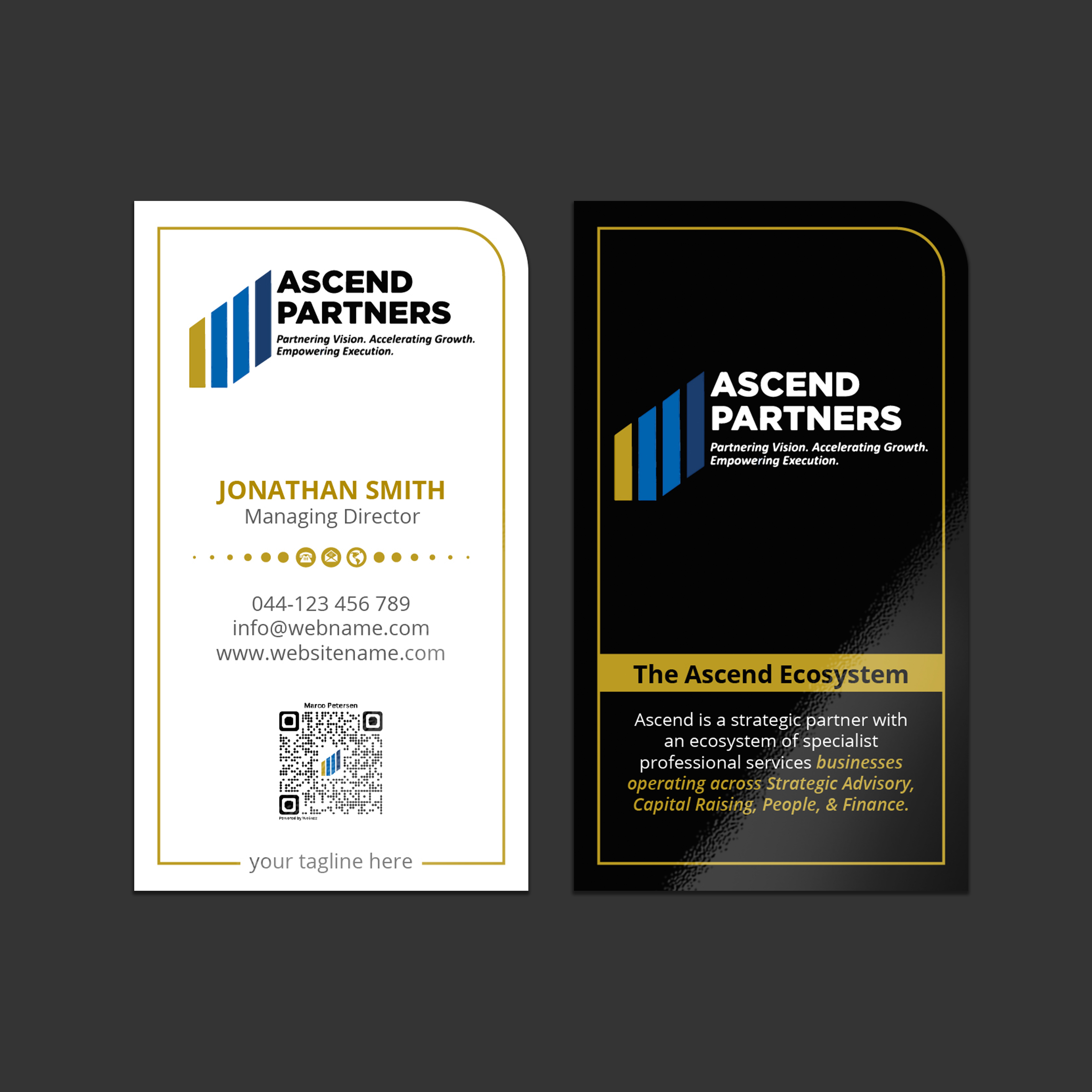 Diseño de Tarjeta de Presentación por Imagine design000 para este proyecto | Diseño #36854685