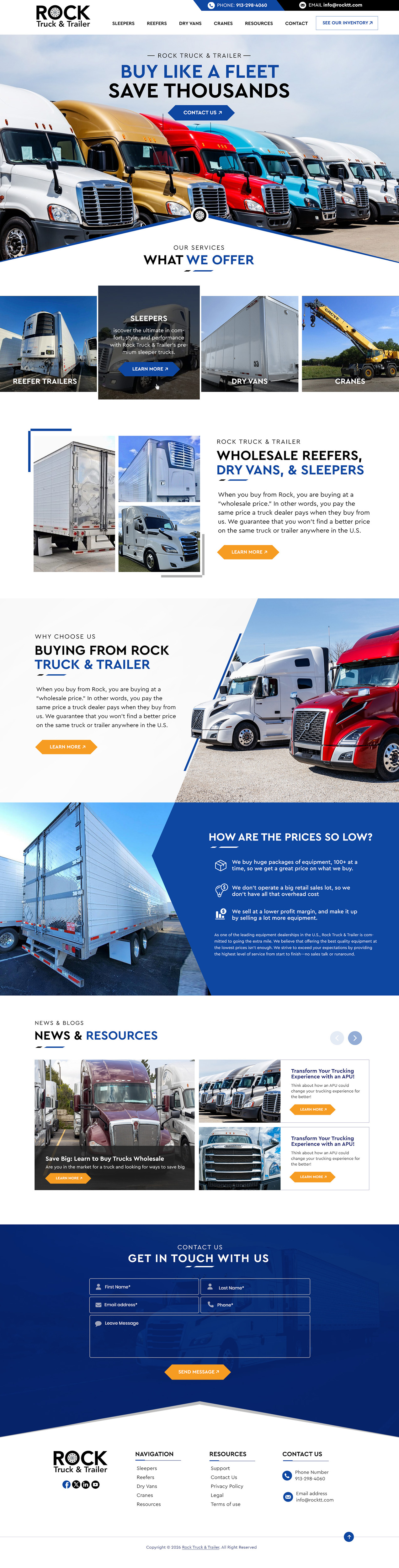 Web Design by Blue Sparrow for this project | Design #36870728