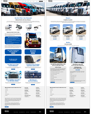 Web Design by MarkoE for this project | Design #36867654