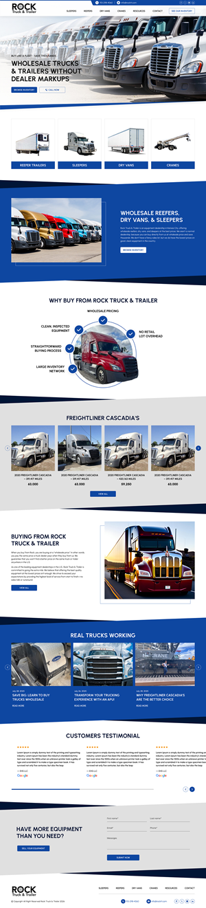 Web Design by IDesign1606 for this project | Design: #36870171