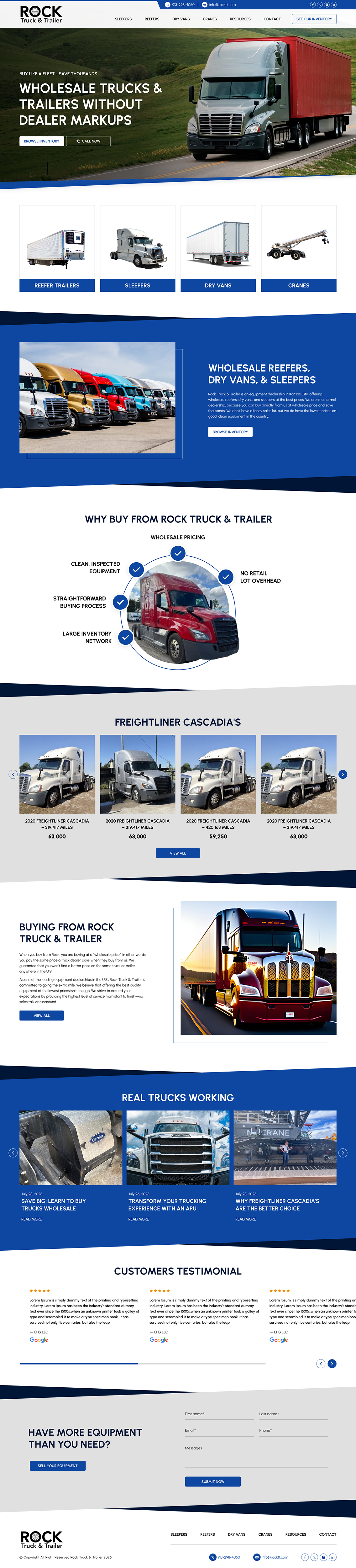 Web Design by IDesign1606 for this project | Design #36870172