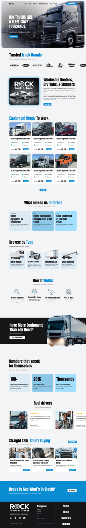 Web Design by MEK.X.Studio for this project | Design: #36885318