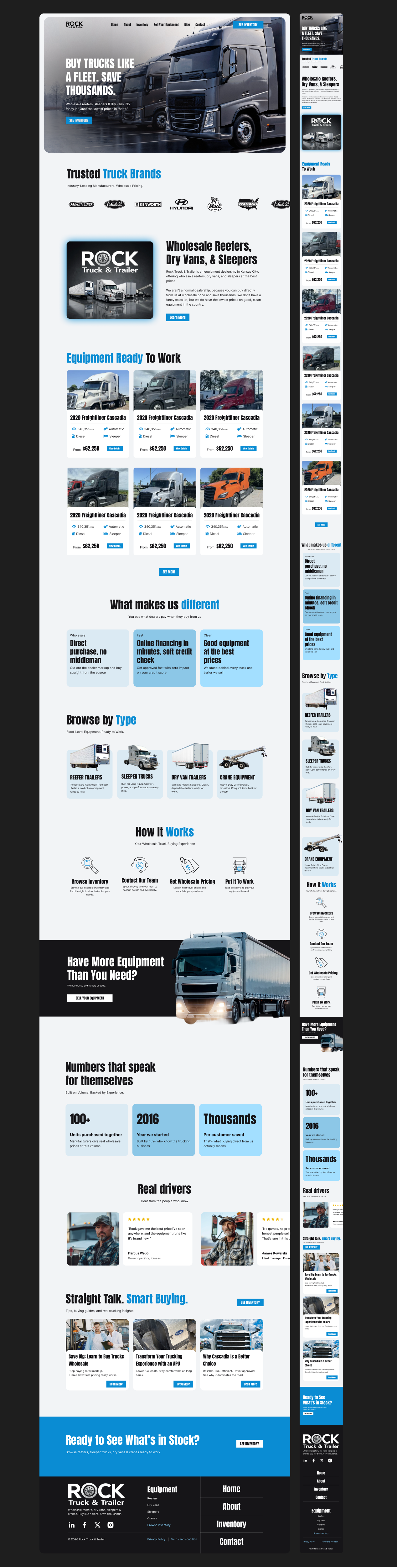 Web Design by MEK.X.Studio for this project | Design #36885353