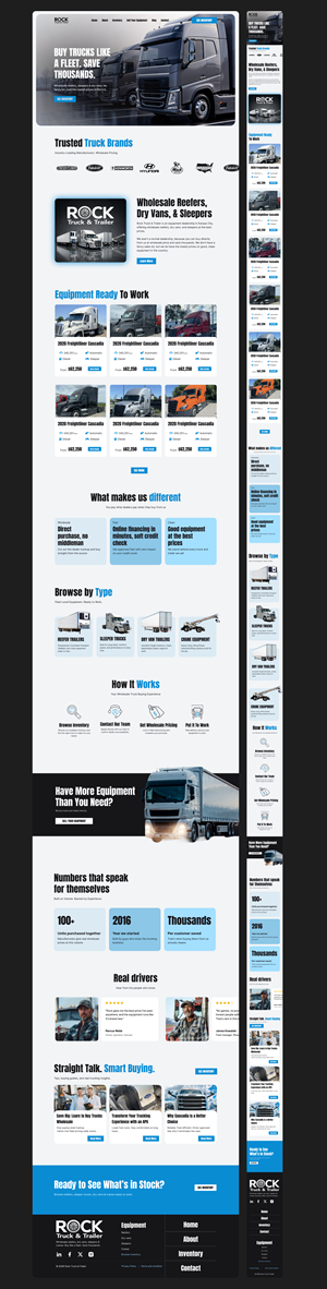 Web Design by MEK.X.Studio for this project | Design: #36885353